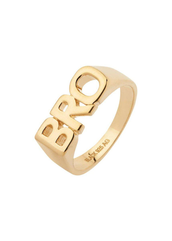 Maria Blacks Bro Ring - Gold. Køb ringe her.