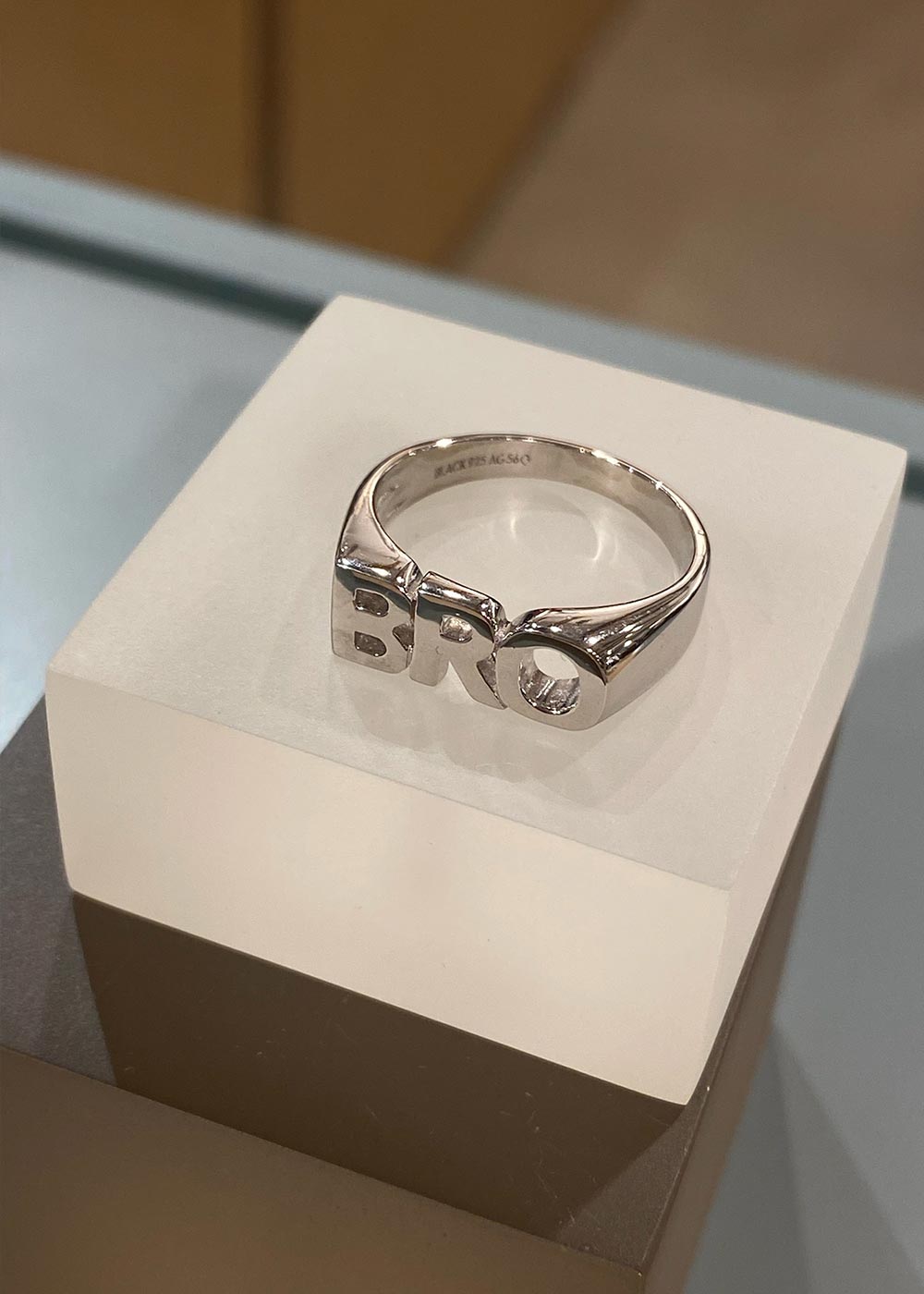 Bro Rind Bro Ring - Silver – Butler Loftet