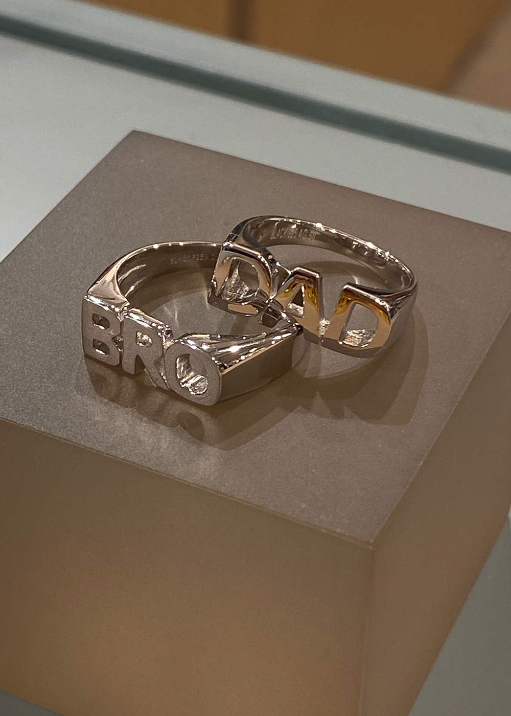 Bro Rind Bro Ring - Silver – Butler Loftet