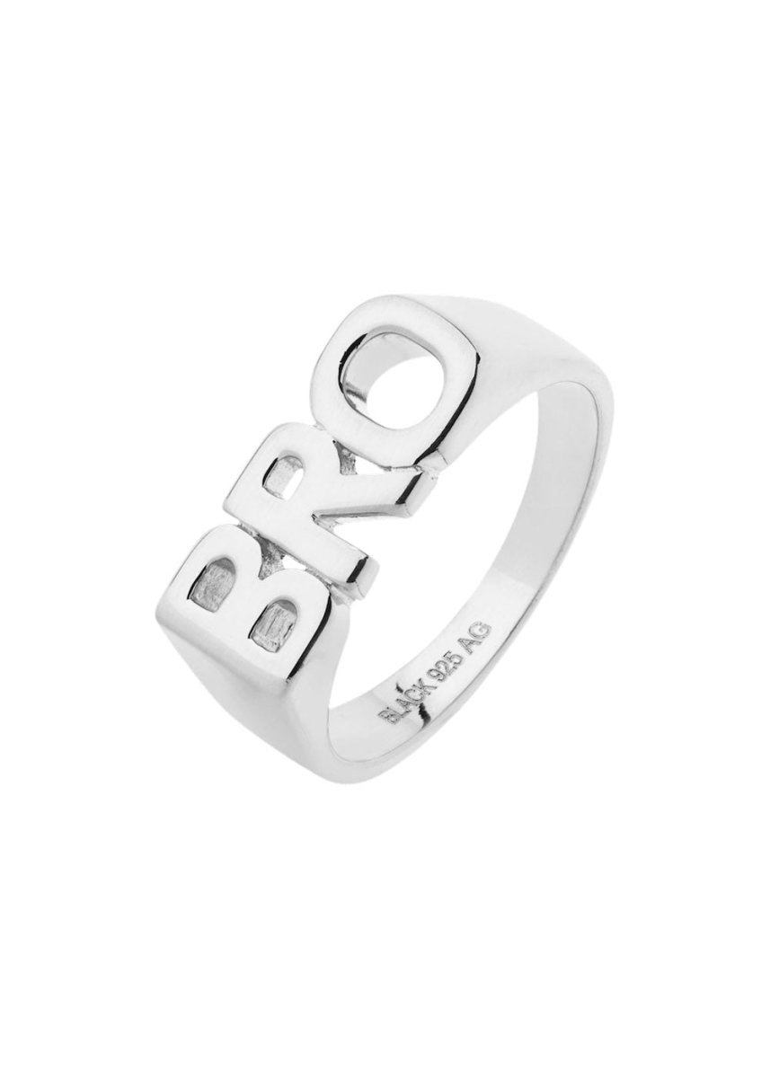 Maria Blacks Bro Ring - Silver. Køb ringe her.