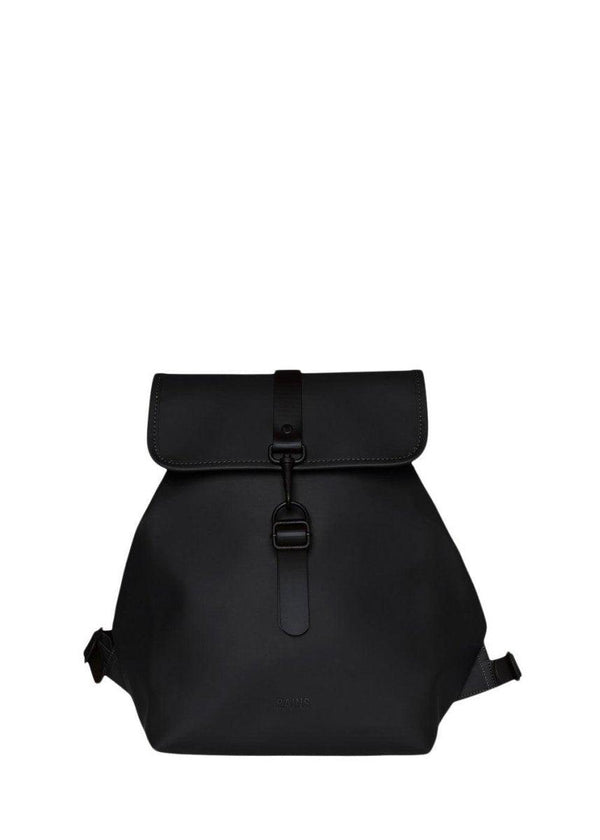 Rains' Bucket Backpack - Black. Køb rygsække her.