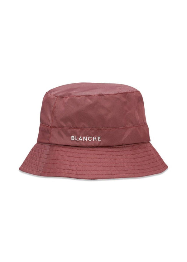 BLANCHE's Bucket Nylon hat - Apple Butter. Køb headwear her.