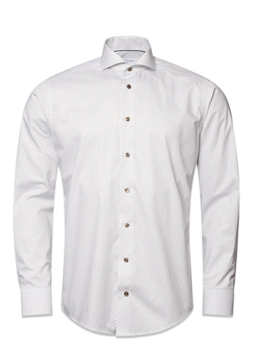 Etons Buisness Slim Shirt - Beige. Køb shirts her.