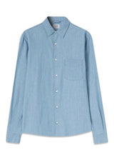 Aspesis CAMICIA SEDICI - Denim Chiaro / Light Denim. Køb shirts her.