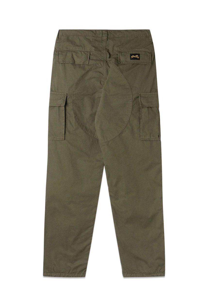 CARGO PANT - Olive Poplin Pants850_AW2200613_OLIVEPOPLIN_S5056537874381- Butler Loftet