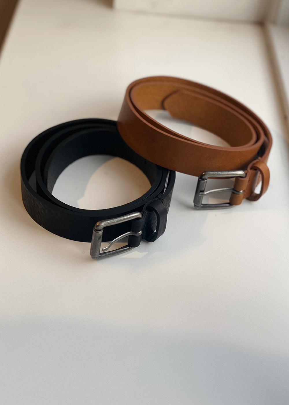 CEINTURE - Noir-Belts-American Vintage-Butler Loftet