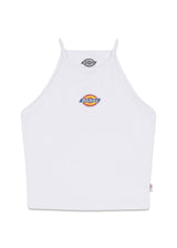 Dickies' CHAIN LAKE VEST - White. Køb toppe her.