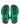 CHILL OUT SF - Jolly Green Sandals297_22667_JOLLYGREEN_US55715184109153- Butler Loftet