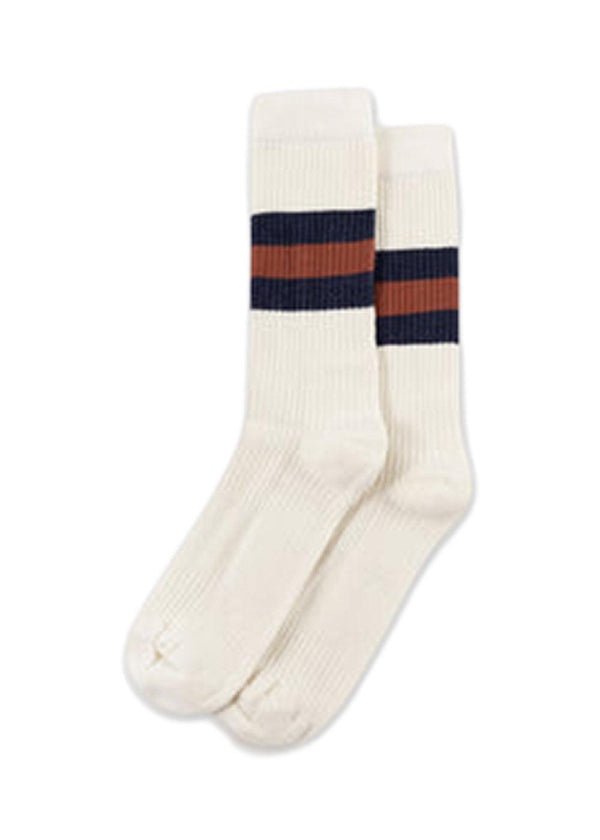 Foréts CHILL SOCKS - Cloud/Navy. Køb accessories her.