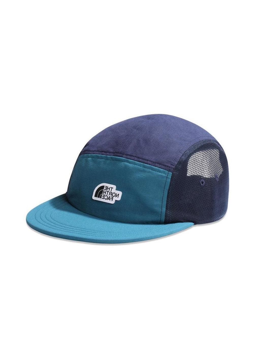 The North Faces CLASS V CAMP HAT - Blue Coral-Summit Navy. Køb caps her.