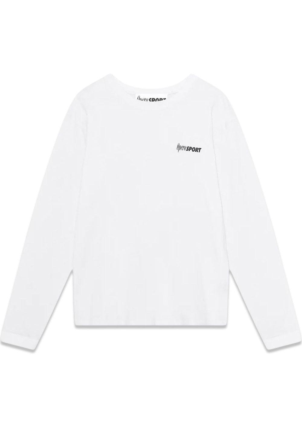 OpéraSPORT's CLAUDETTE UNISEX T-SHIRT - White. Køb t-shirts her.