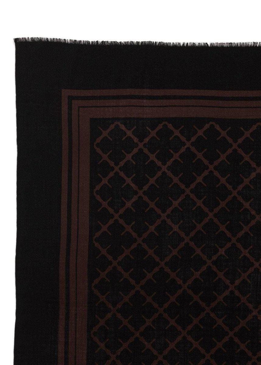 CORNELIS - Dark Chokolate Scarf91_Q68970041Z_DARKCHOKOLATE_OneSize5713116275341- Butler Loftet