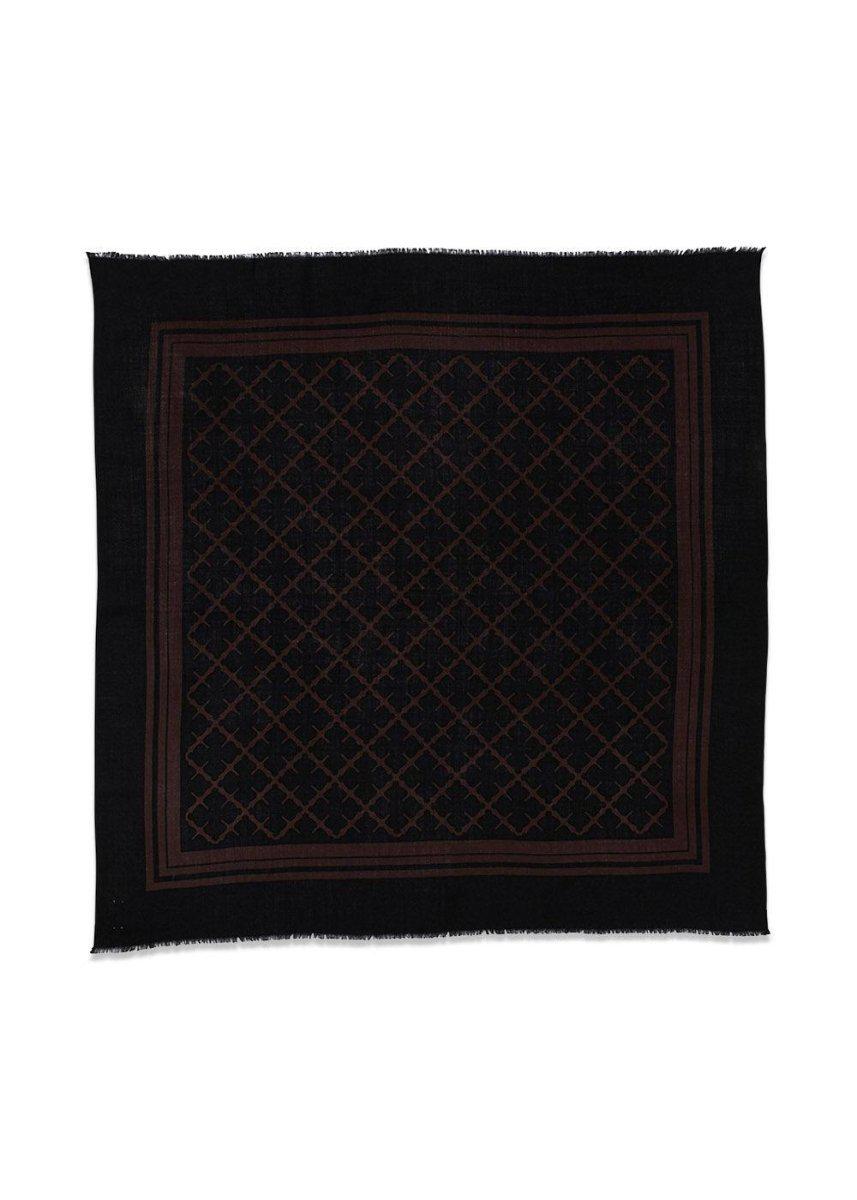 By Malene Birgers CORNELIS - Dark Chokolate. Køb scarf her.