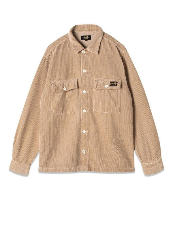 Stan Rays CPO SHIRT - Khaki Cord. Køb shirts her.