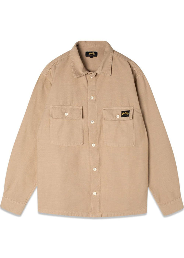 Stan Rays CPO SHIRT - Khaki. Køb shirts her.