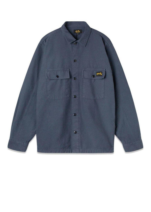 Stan Rays CPO SHIRT - Navy Sateen. Køb shirts her.