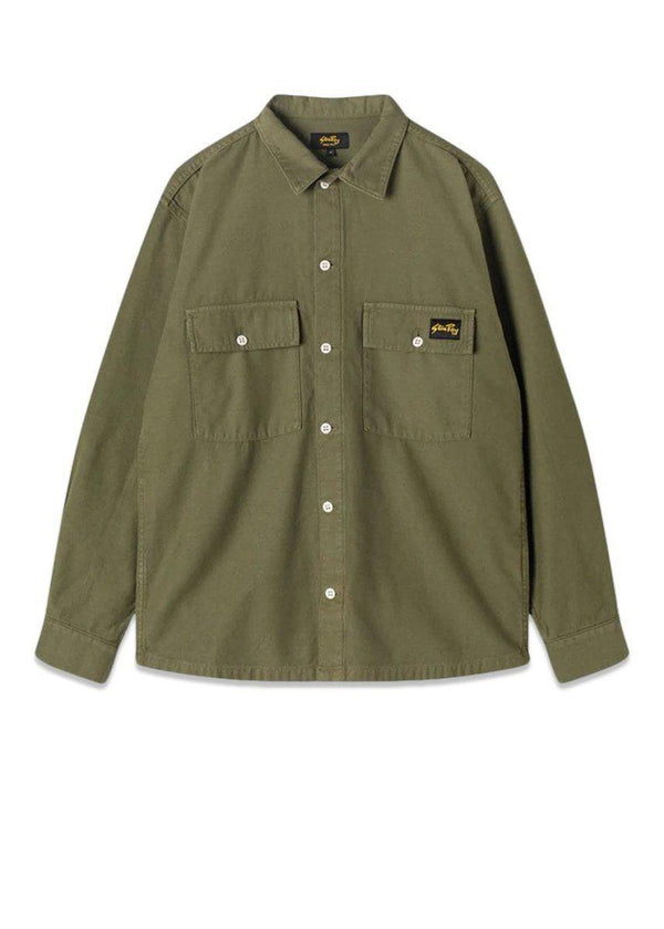 Stan Rays CPO SHIRT - Olive. Køb shirts her.