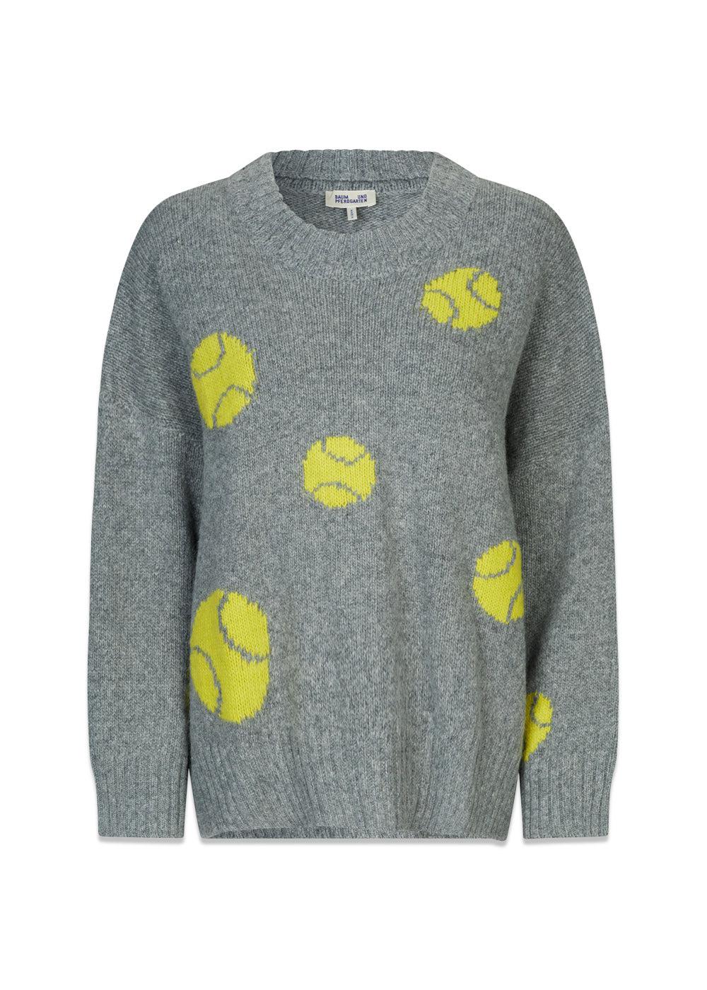 Baum und Pferdgartens CRISSA - Gray Tennisball. Køb sweatshirts her.