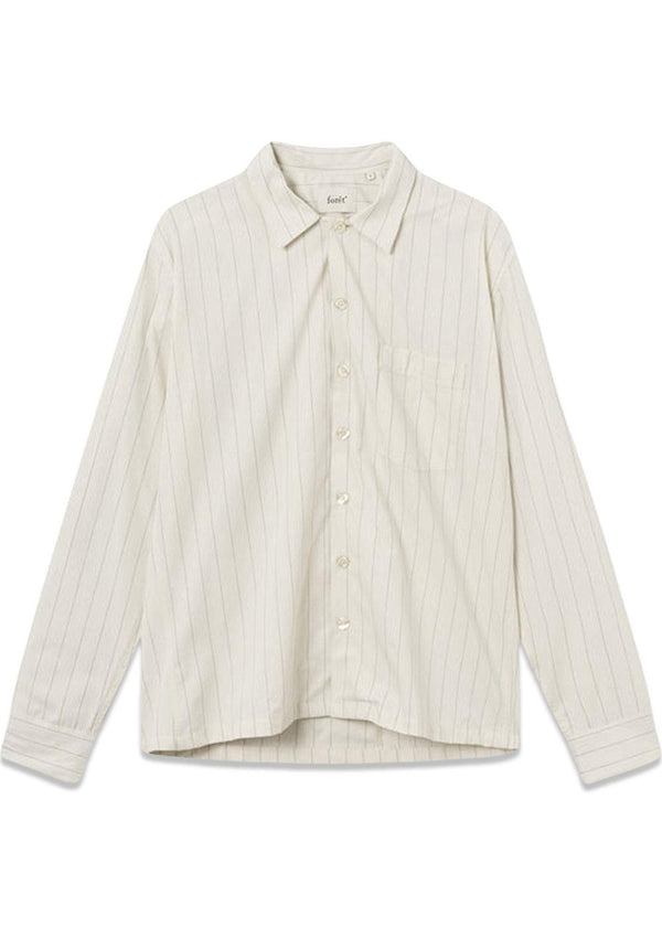 Foréts CRUISE SHIRT - Cloude Stripe. Køb shirts her.