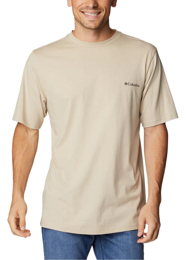 Columbias CSC Basic Logo™ Short Sleeve - Ancient Fossil,. Køb t-shirts her.