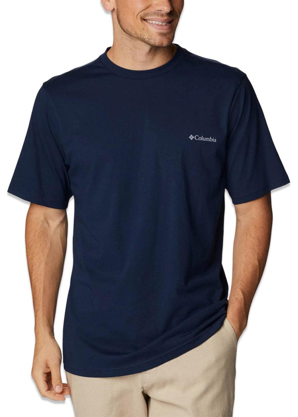 Columbias CSC Basic Logo™ Short Sleeve - Collegiate Navy. Køb t-shirts her.