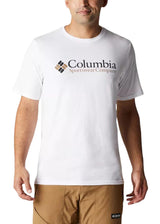 Columbias CSC Basic Logo™ Short Sleeve - White, Lc Csc B. Køb t-shirts her.