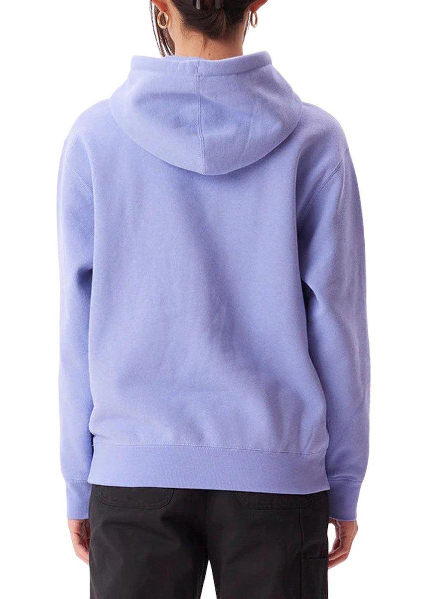 CUT OUT HOOD - White/Digital Violet Hoodies403_211610116_WHITE/DIGITALVIOLET_XS193259773617- Butler Loftet