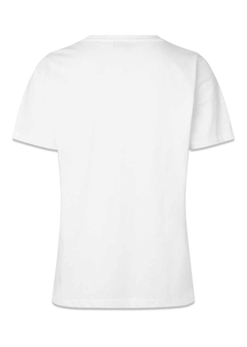 CadakMD v-neck t-shirt - White T-shirts100_56907_White_XS5714980218007- Butler Loftet