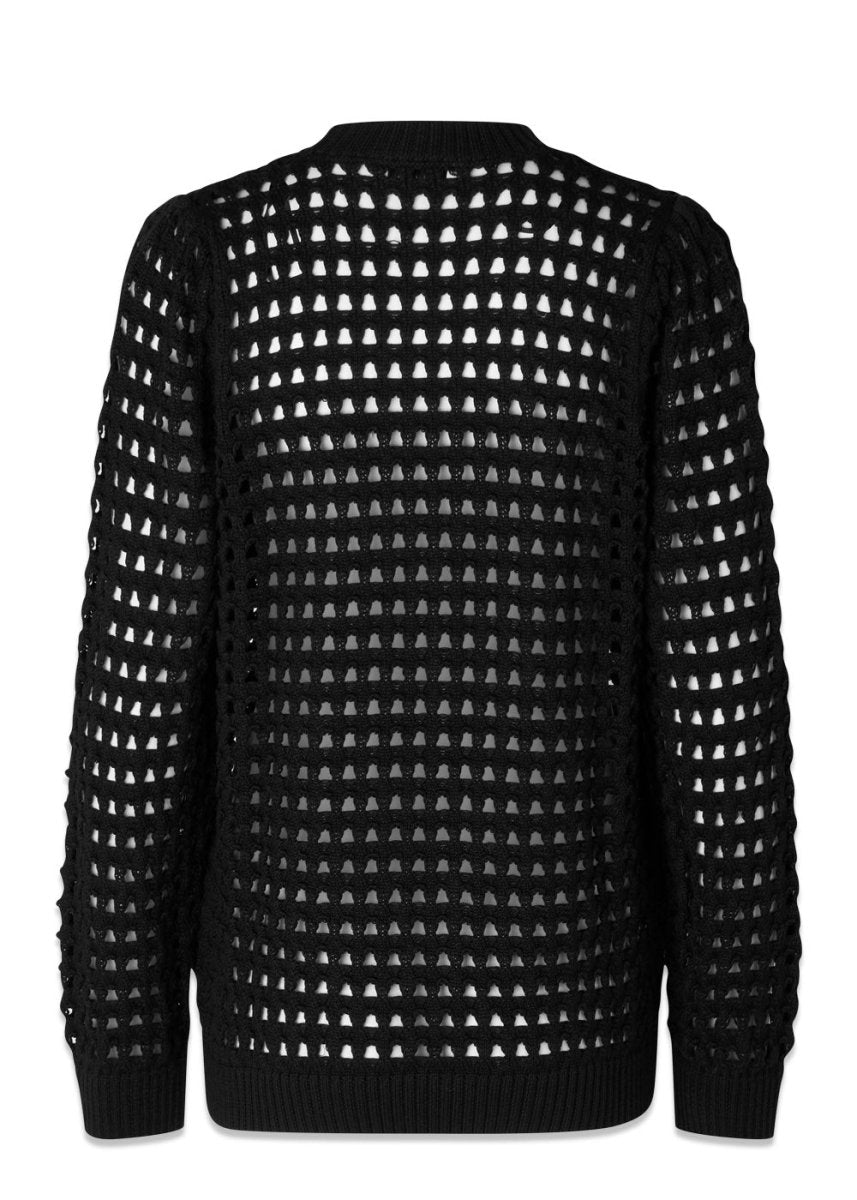 CamdenMD o-neck - Black Knitwear100_56750_Black_XS5714980214221- Butler Loftet