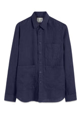 Aspesis Camicia UT Shirt - Dark Blue. Køb shirts her.