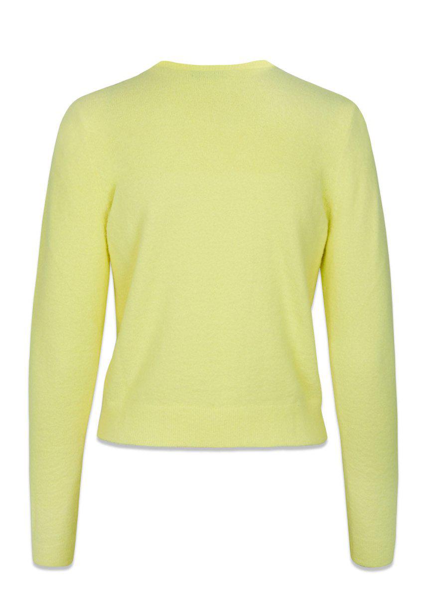 CammyMD v-neck - Yellow Pear Knitwear100_56779_YellowPear_XS5714980215846- Butler Loftet