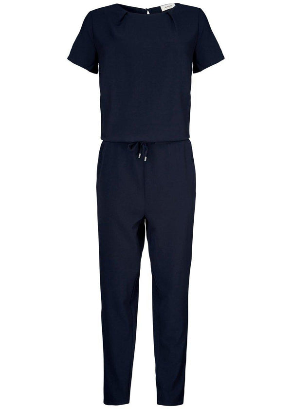 Modströms Campell jumpsuit - Navy Sky. Køb jumpsuits her.