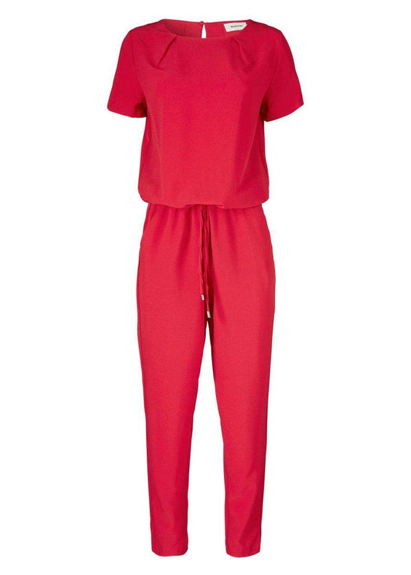 Modströms Campell jumpsuit - Winter Red. Køb jumpsuits her.