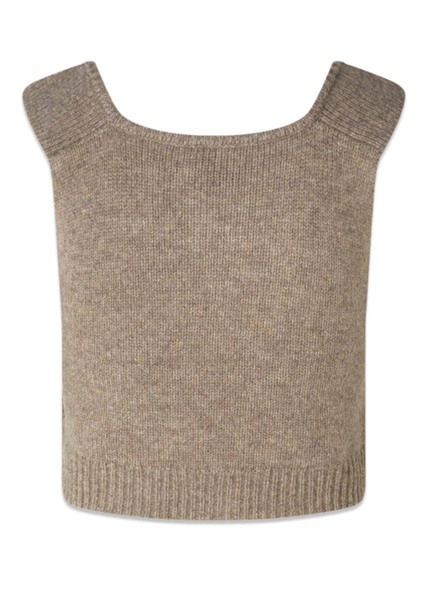 Canada Bra Vest - Hazelnut Sweatshirts820_19236_Hazelnut_345712734702369- Butler Loftet