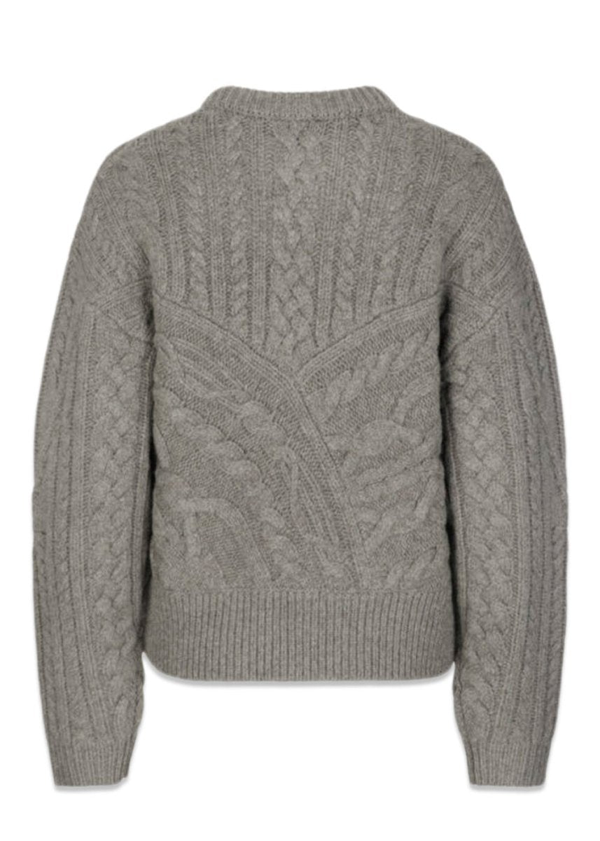 Canada Knit - Taupe Sweatshirts820_17516_Taupe_345712734678039- Butler Loftet