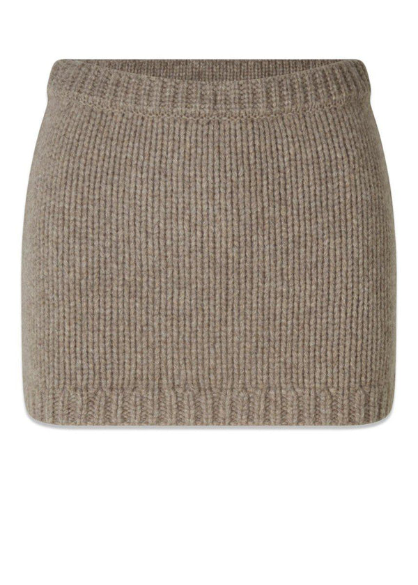 The Garments Canada Mini Skirt - Hazelnut. Køb skirts her.