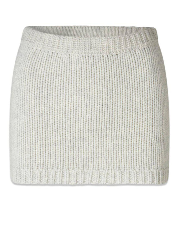 The Garments Canada Mini Skirt - Oatmeal. Køb skirts her.