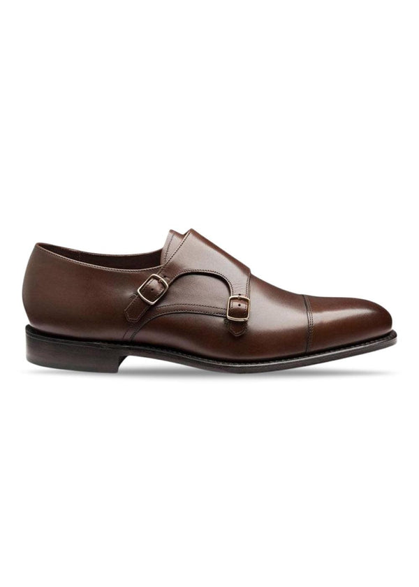 Loakes Cannon - Double Monk - Dark Brown. Køb business sko her.