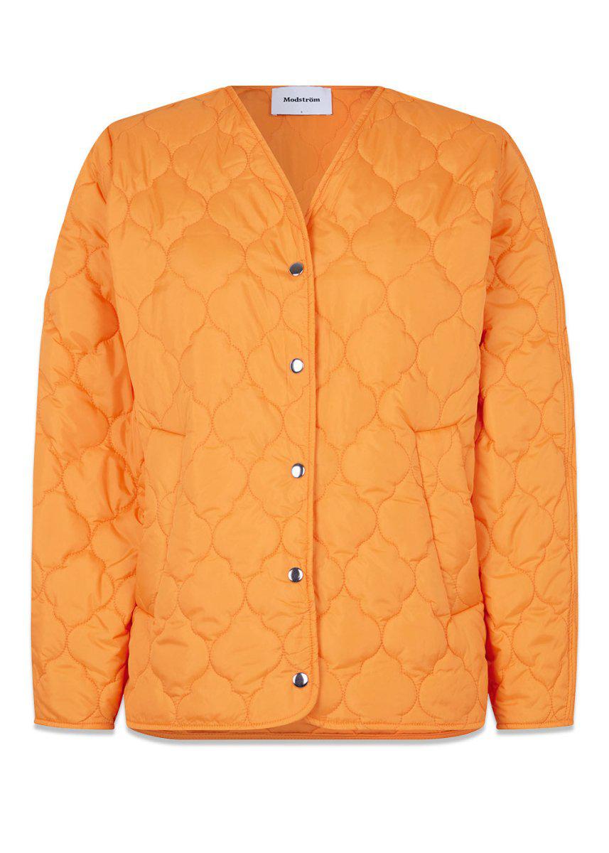 Modströms CappelMD jacket - Vibrant Orange. Køb overtøj her.