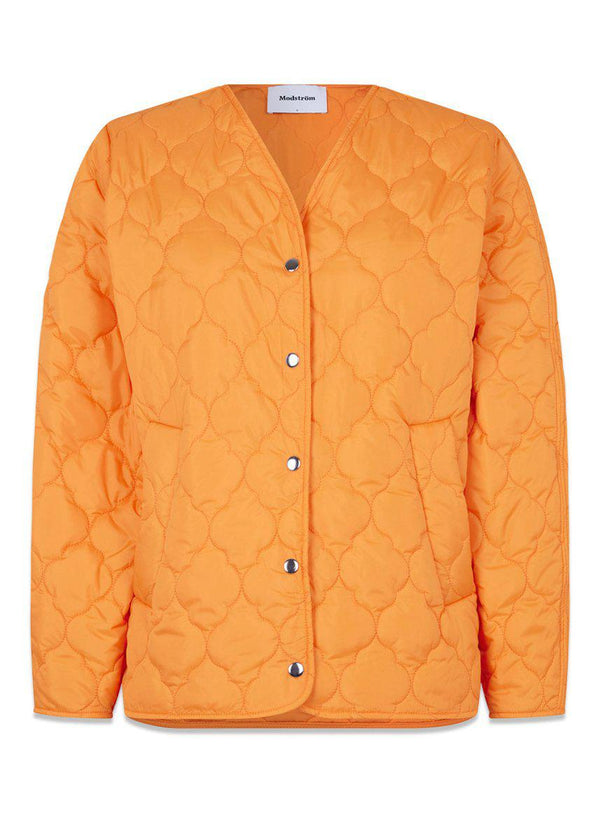 Modströms CappelMD jacket - Vibrant Orange. Køb overtøj her.