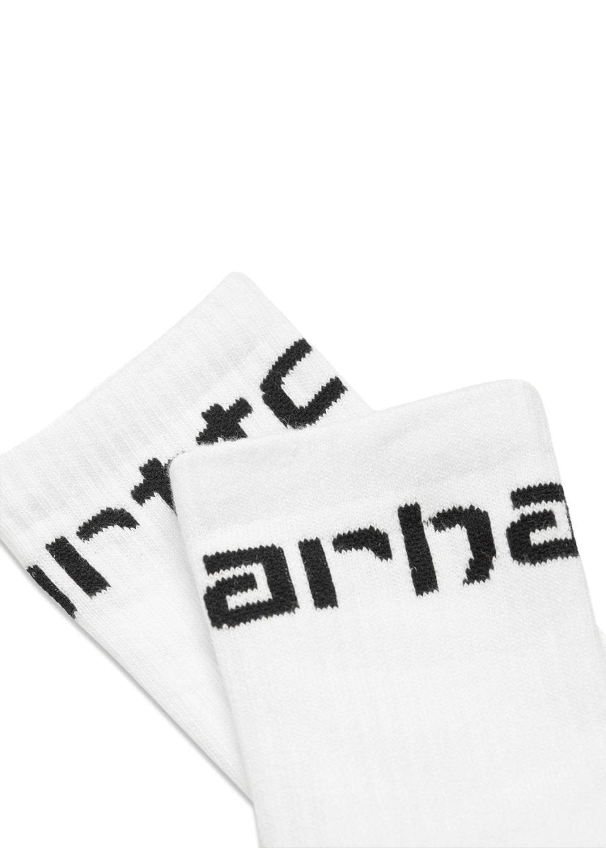 Carhartt Socks - White / Black Accessories276_I029422_WHITE/BLACK_OneSize2999002168260- Butler Loftet