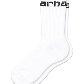 Carhartt WIP's Carhartt Socks - White / Black. Køb socks/stockings her.