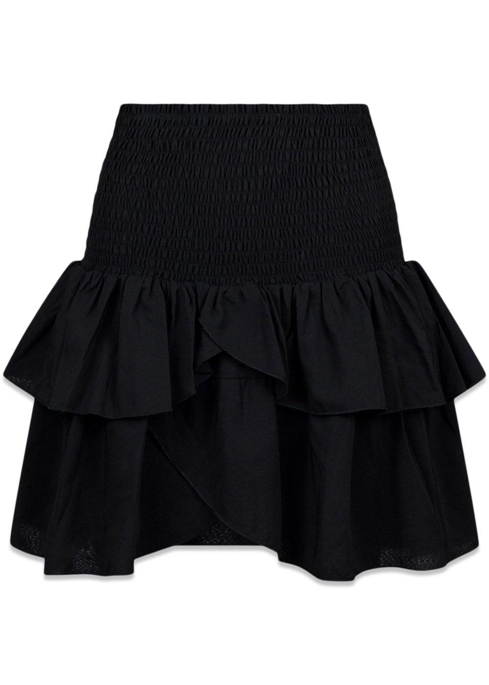 Neo Noirs Carin R Skirt - Black. Køb skirts her.
