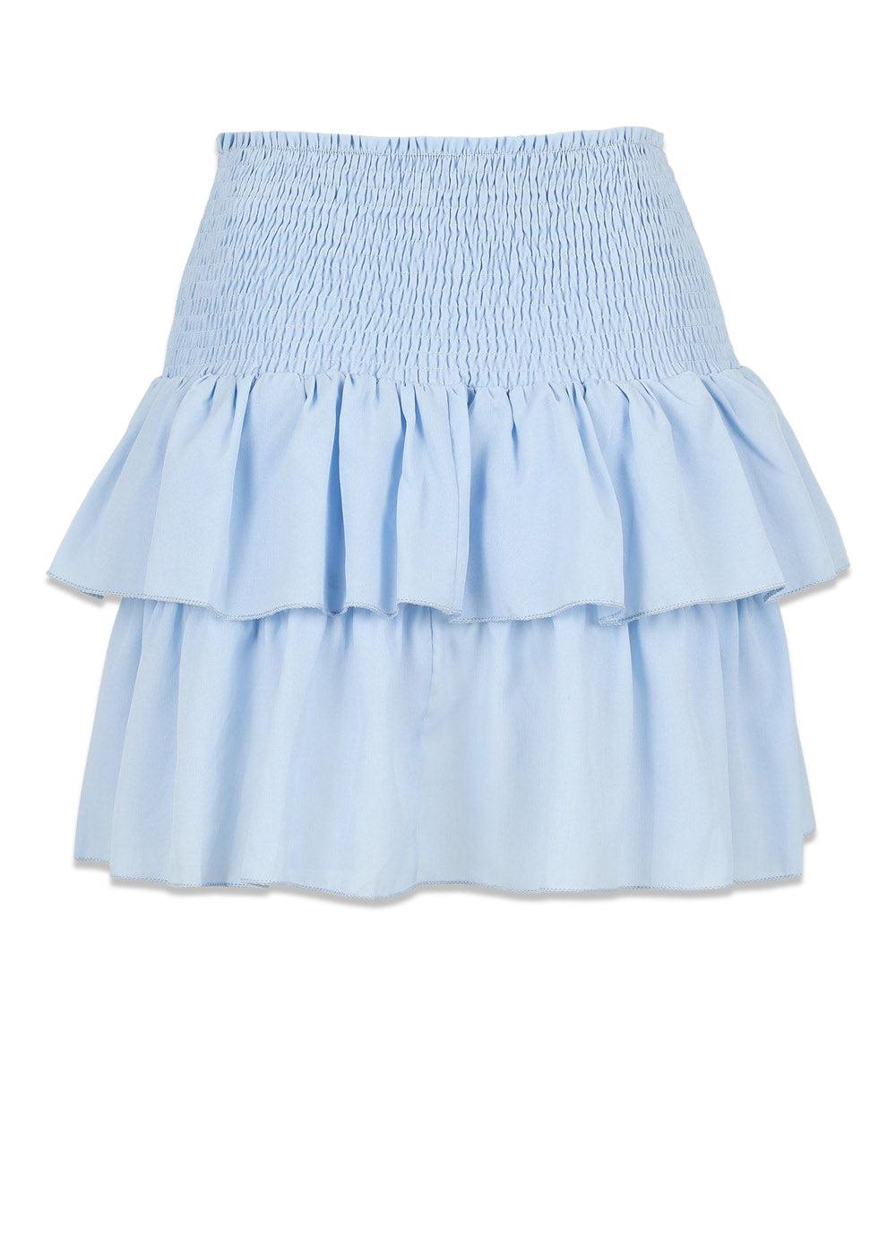 Carin R Skirt - Light Blue
