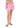 Carin R Skirt - Pink-Skirts-Neo Noir-Butler Loftet