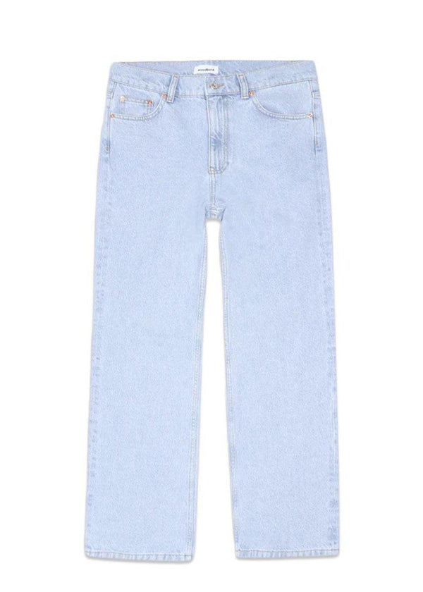 Woodbirds Carla Brando Jeans - 90Sblue. Køb jeans her.