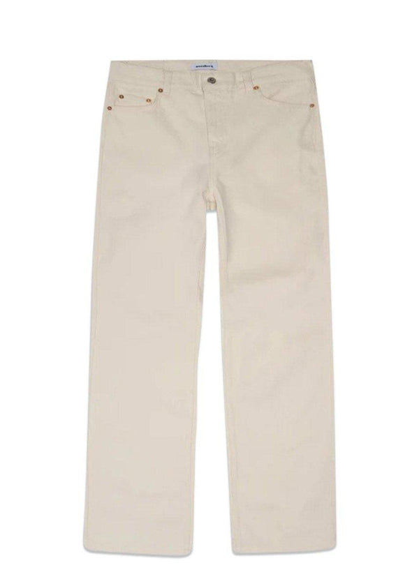 Woodbirds Carla Off white Jeans - Off White. Køb jeans her.
