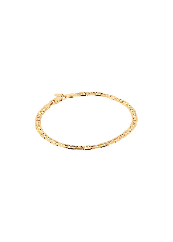 Maria Blacks Carlo Large Bracelet - Gold. Køb armbånd her.