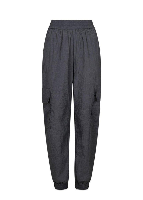 Neo Noirs Carlotta Parashoot Pants - Dark Grey. Køb bukser her.