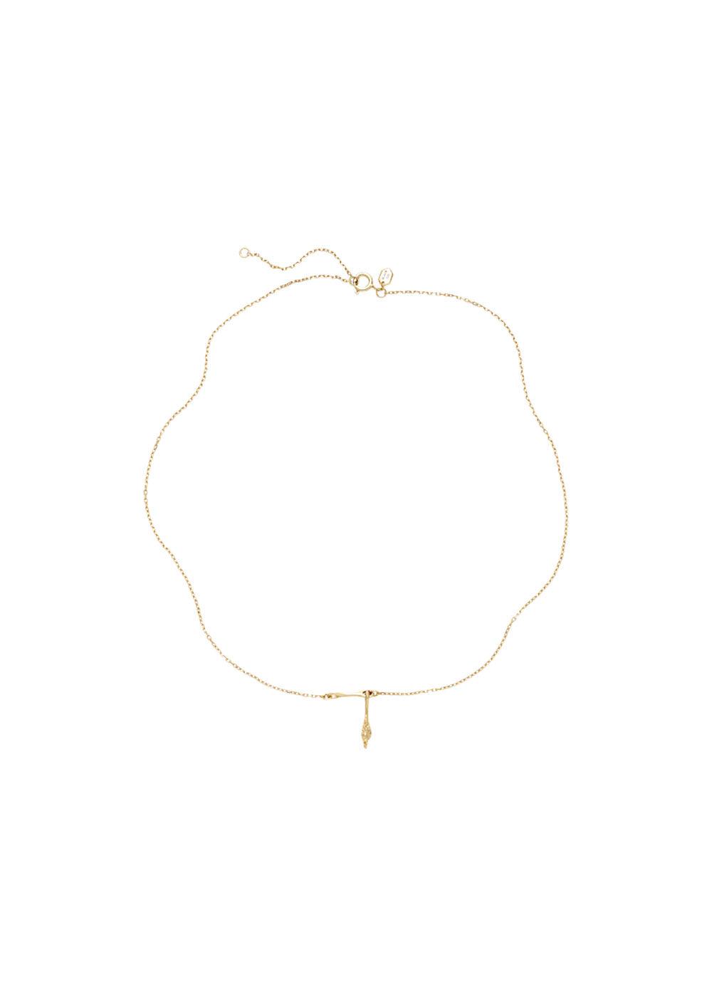 Maria Blacks Carrion necklace - Guld. Køb halskæder her.